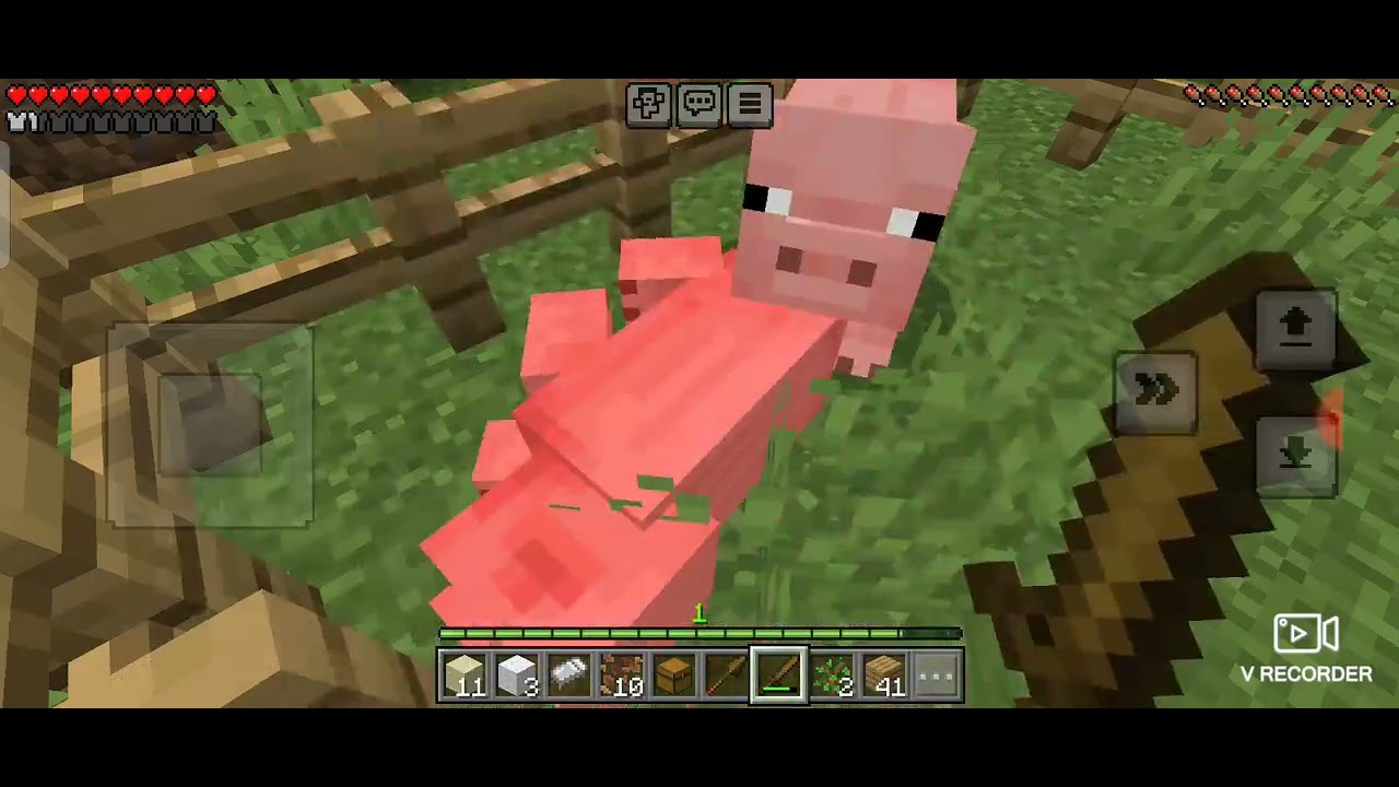 Minecraft Sinh tồn tập 1