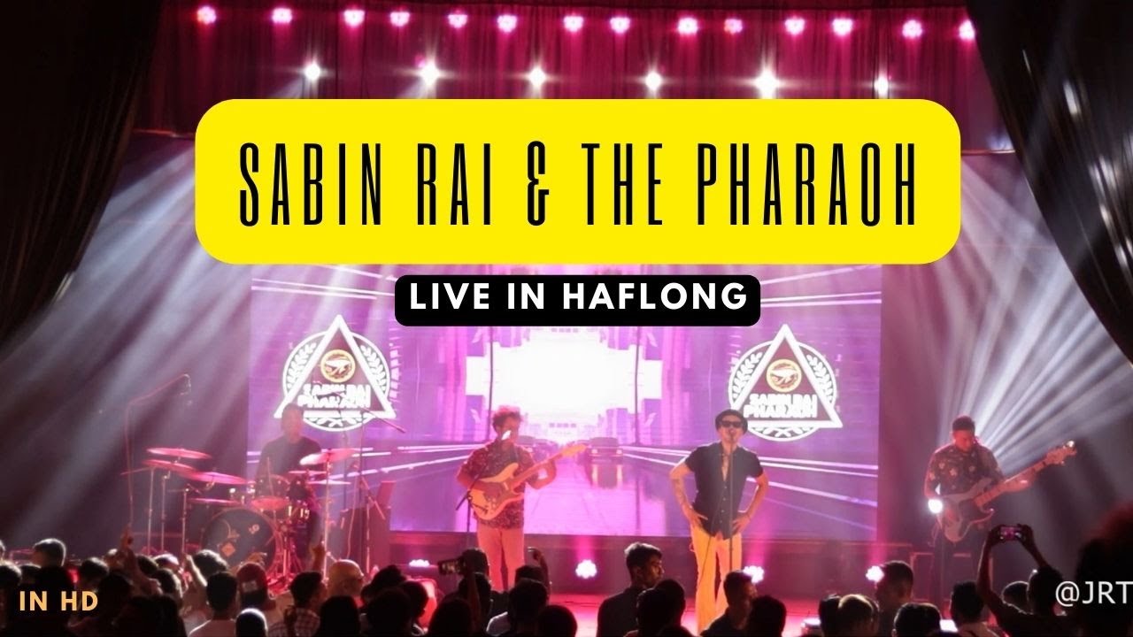 SABIN RAI & THE PHARAOH- 