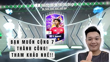 Mẹo Đập Thẻ +7 FC Online Thành Công – Kinh Nghiệm Cá Nhân ĐÃ THỬ