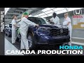 Honda Production in Canada