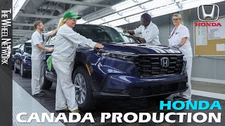 Honda Production in Canada