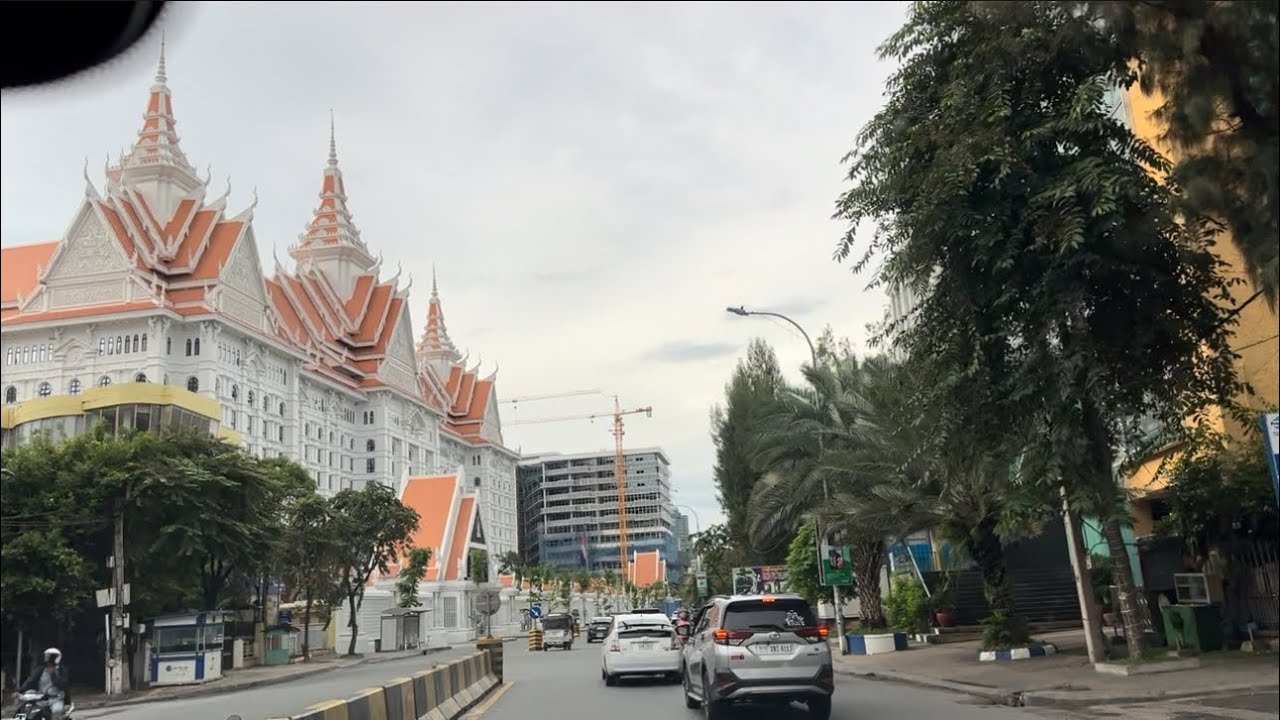 Traveling across the city of Phnom Penh 2023#video #youtubevideos # ...