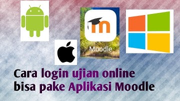 Cara Instal Aplikasi Moodle Untuk ujian sekolah Online