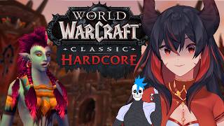Jogando pela PRIMEIRA VEZ - WoW Classic HARDCORE | Horda Dia 01