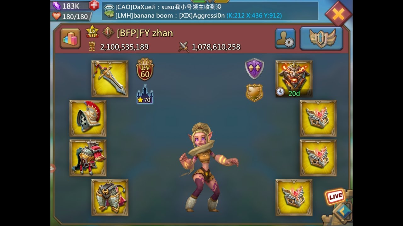 Lords Mobile. Is it possible to zero 3m T3+T4 solo?