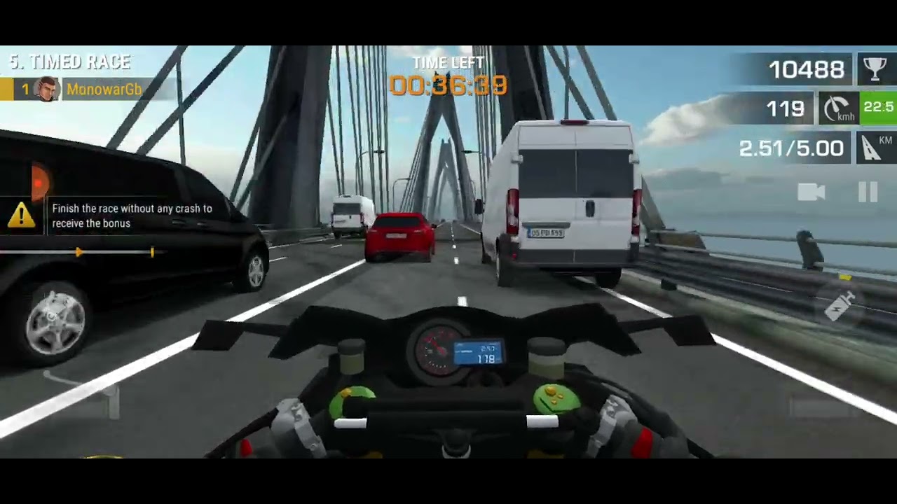 5. Timed Race City Dunks | Racing Fever moto | Gama Guru | City Dunks