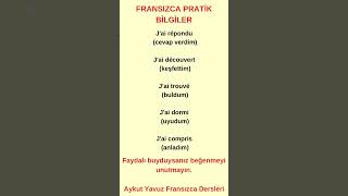 Aykut Yavuz İle Fransizca