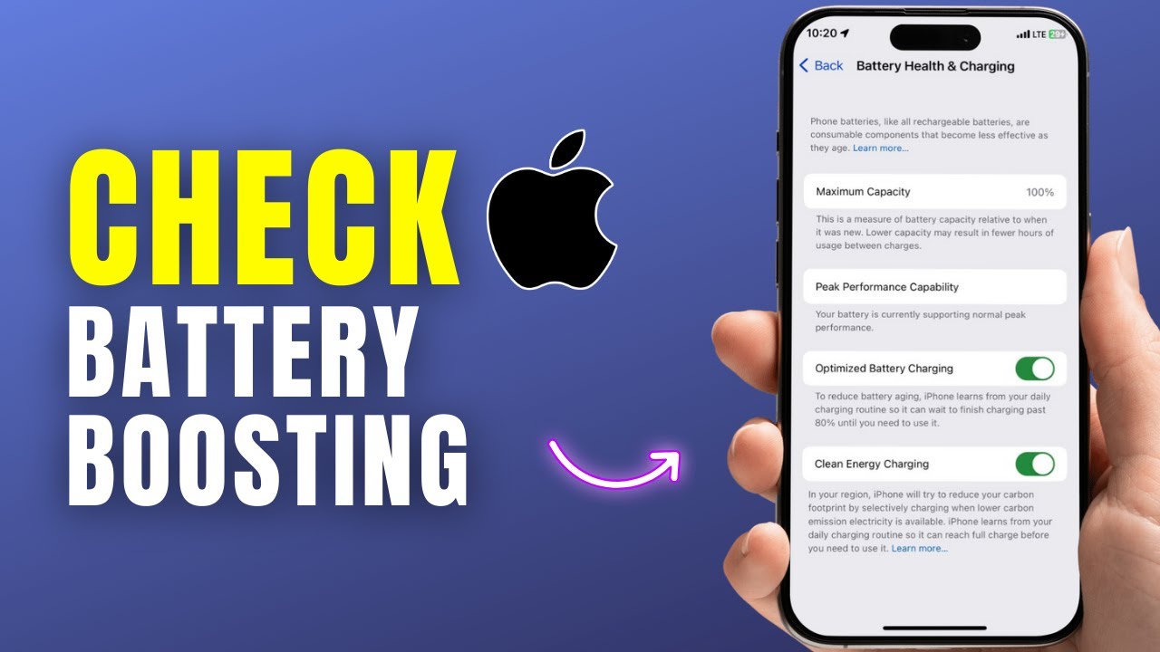 Как узнать, улучшена ли зарядка батареи iPhone | Проверьте функцию «Улучшение батареи iPhone» (2026)