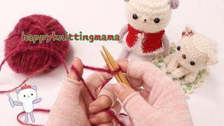 11月の冬支度と、編み物を長く続けるために大切にしていること