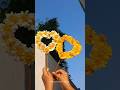 Cute  decor idea#trending #diy #craft #fun #love #therapy #handmade #flower #daisy#haldi