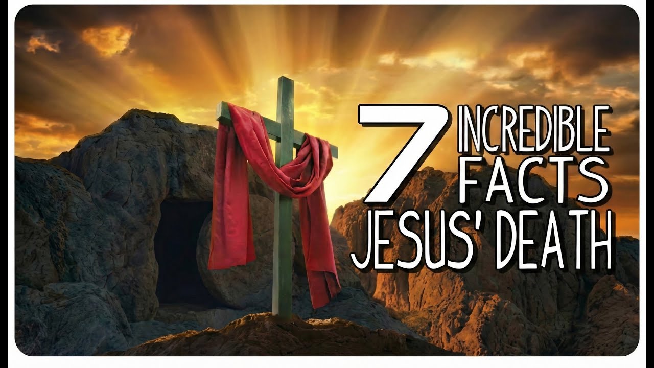 7 НЕВЕРОЯТНЫХ ФАКТОВ, ПОЧЕМУ СМЕРТЬ ИИСУСА НЕ ПОХОЖА НИ НА ЧТО ДРУГОЕ!