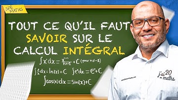 Tout savoir sur le calcul intégral - Calcul Intégral - Terminale Maths Spécialité & Complémentaires