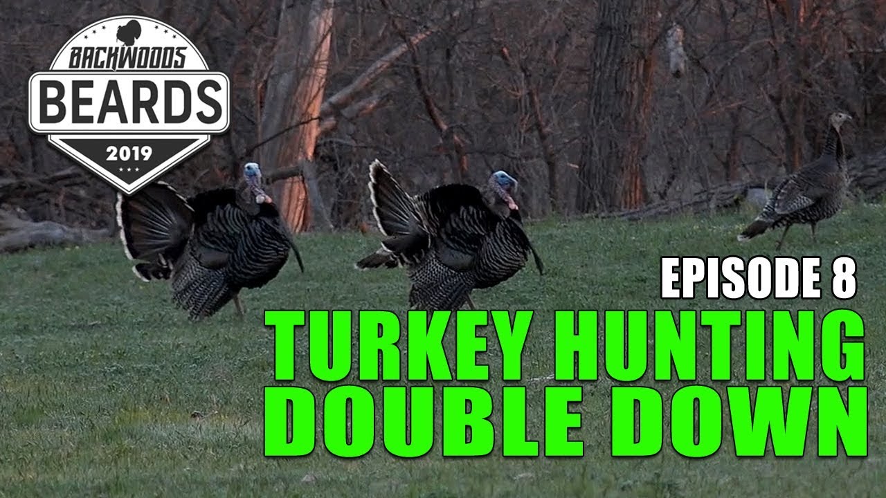 Turkey Hunting Double Down In Texas YouTube