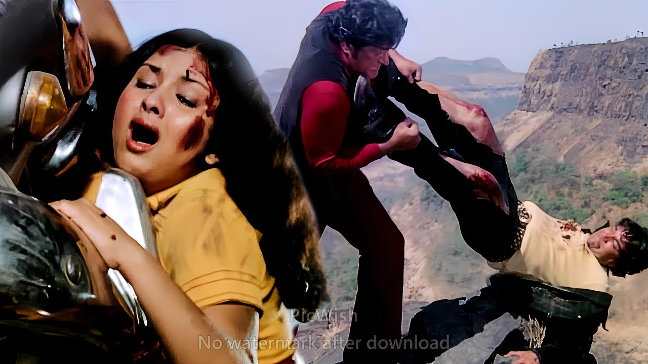 लड़की की जान बचाने मौत से भिड़े धर्मेंद्र! | Ek Mahal Ho Sapno Ka | Dharmendra Action Scene