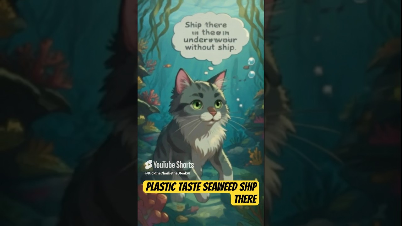 Petey the cat and Kirby and Charlie the steak compilation ai video 