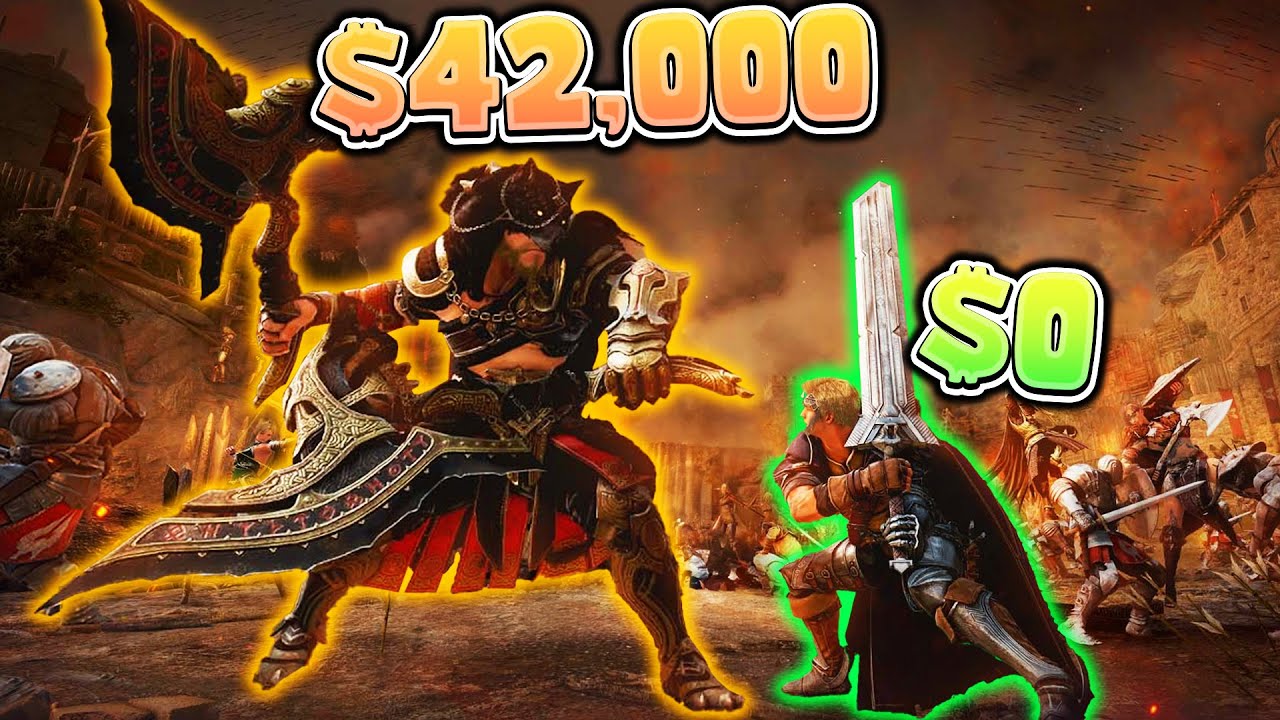 Может ли игрок F2P ПОБЕДИТЬ игрока P2W в Black Desert?