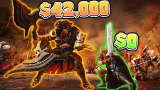 Can A F2P Player BEAT A P2W Player in Black Desert?