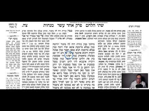 Menachot 95a - Youtube