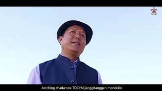 Anga Chadambe Special Song For Youthfr Jimberth K Marak And Sanju Sangma 