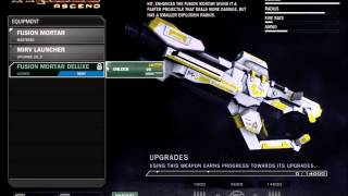 Tribes Ascend Accelerate Patch: Juggernaut Weapons Preview