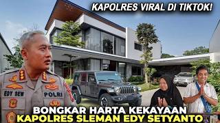 Download Lagu RESMI DICOPOT! Profil dan Kekayaan Sleman Edy Setyanto Kapolres Viral yang Tangani Kasus Hogi MP3