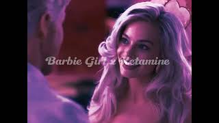 Aqua Barbie Girl X Siouie Ketamine Mashup