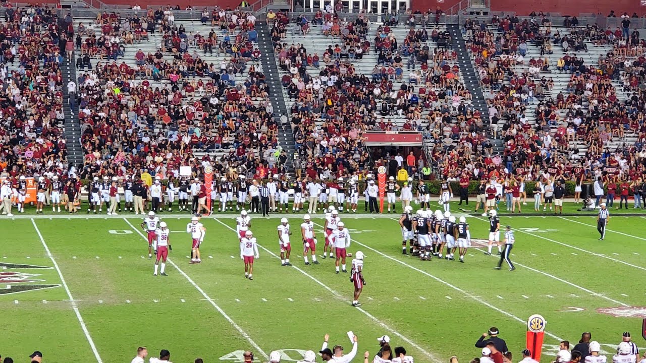 2022 South Carolina Gamecocks Garnet and Black Spring Game | Highlights and Fireworks | 4.16.22