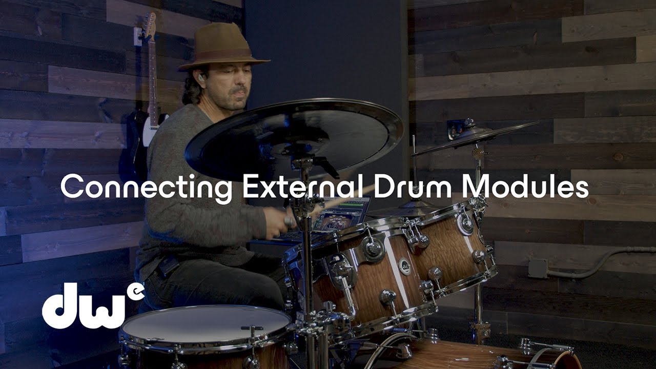7 Connecting External Drum Modules