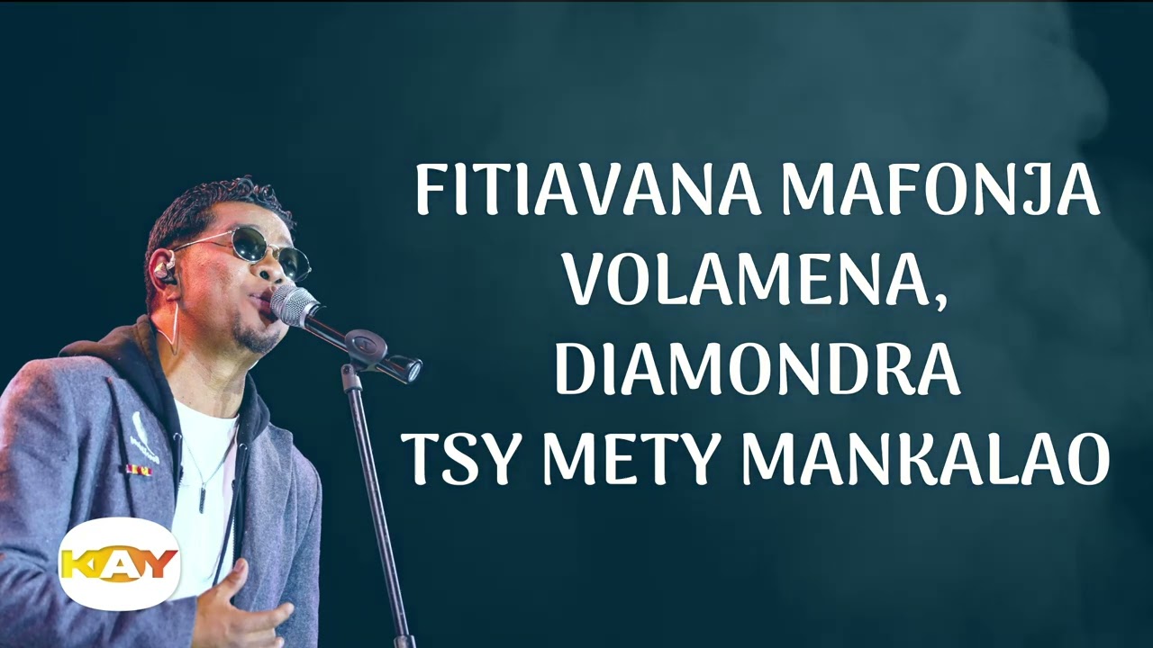 TSY MISY TOA ANAO - TOVO J'HAY (LYRICS)
