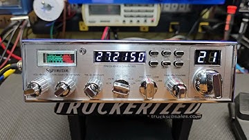 Superstar SS-158VDX tune up report for Bobny in FL from truckscbsales.com