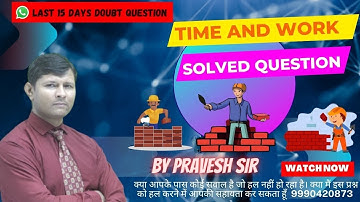 A is 1.5 times efficient than B therefore takes 8 days less than B to complete a work. If A and B