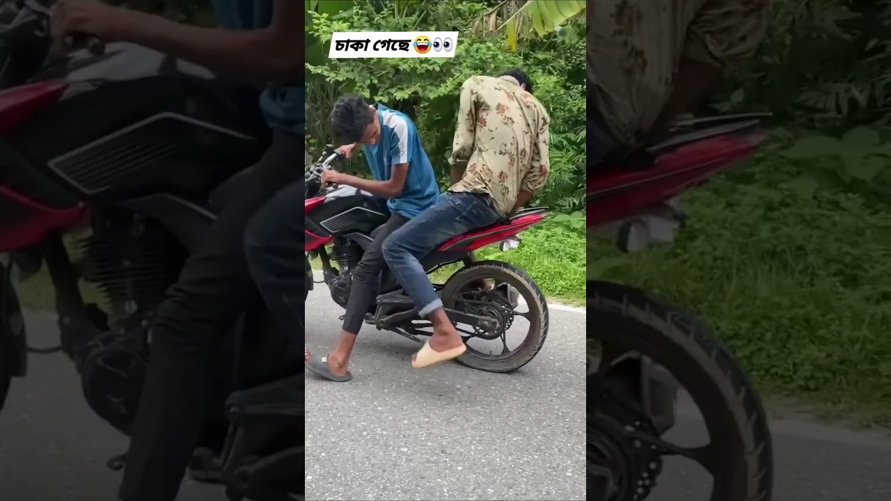 bike stunt bike accident 
