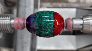 Coloring an Egg...Woodturner's Style!