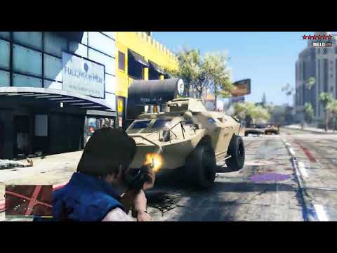 GTA 5 RDE 4.0 - Rock Club Cartel Massacre + Ten Star Escape