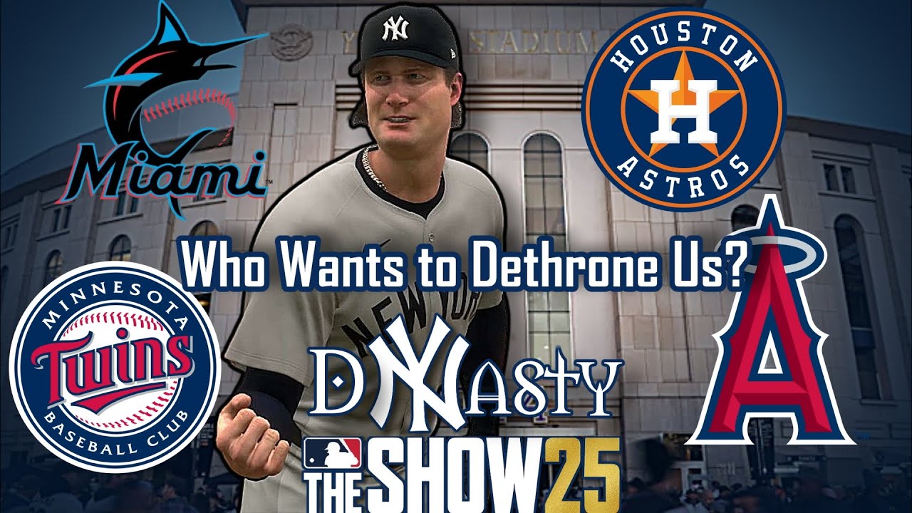 Испытание на выживание в лиге | The DNYYasty, эпизод 49, франшиза MLB The Show 25