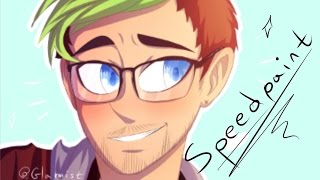 Jacksepticeye (Speedpaint) -Glasses time!-