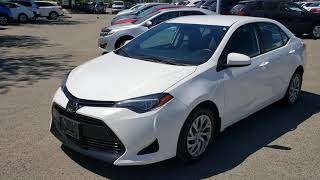 2017 Toyota Corolla LE Review