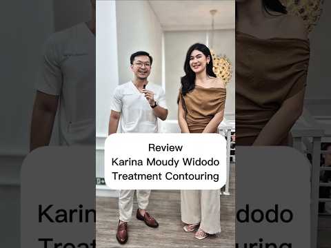 Bagaimana review @karinamoudy setelah treatment contouring untuk pertama kalinya?