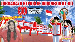 DIRGAHAYU REPUBLIK INDONESIA KE-80!! BERSATU BERDAULAT, RAKYAT SEJAHTERA, INDONESIA MAJU!!