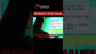 Batman has trust issue 😂#shorts #animated #dccomics Wealth