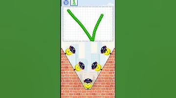 Draw To Smash Logic Puzzle 🧩 Episode 108 #shorts #gamingshorts #youtubeshorts #trendingshort #gaming