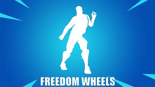 Fortnite FREEDOM WHEELS 10 Hour | Emote Fortnite