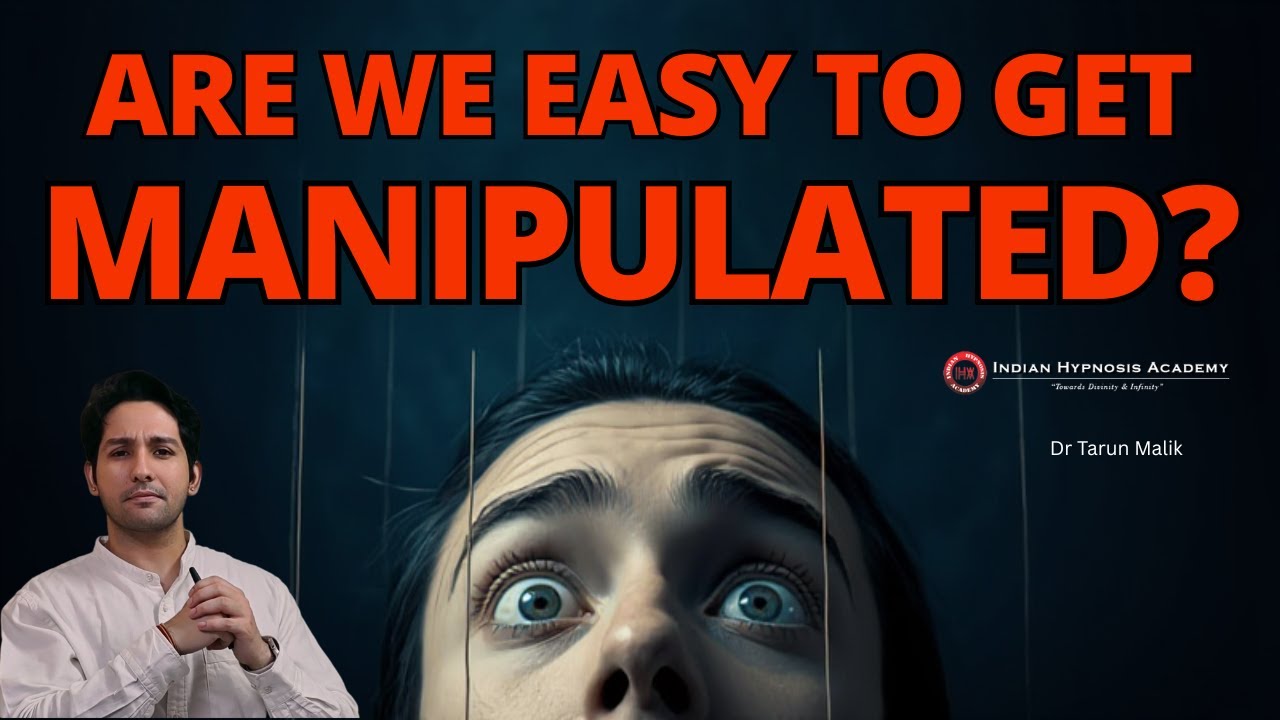 Why Do We Get Manipulated Easily? Dr Tarun Malik (in Hindi)