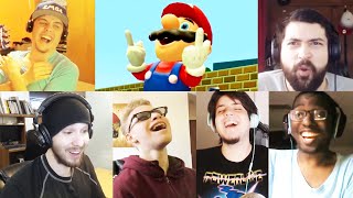 SMG4 - Mario Gladiators Reaction Mashup