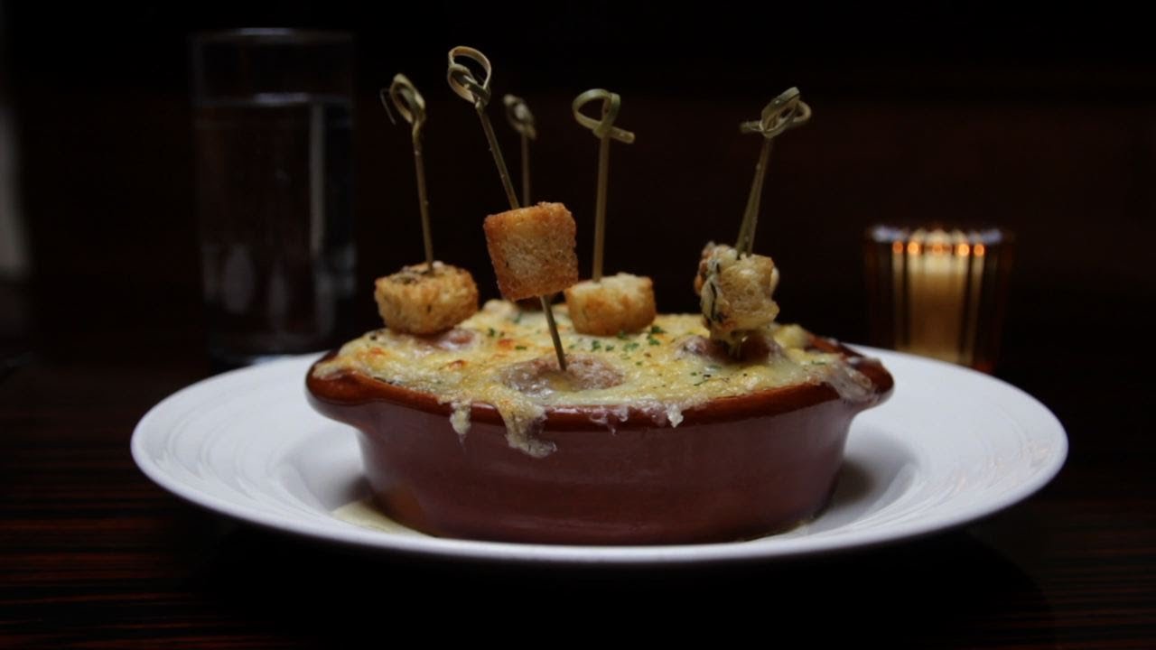 NY CHOW Report - French Onion Soup at Stanton Social
