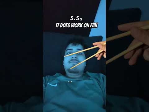 Chopstick fly challenge