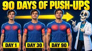 What Happens to Your Body After 90 Days of Push-Ups