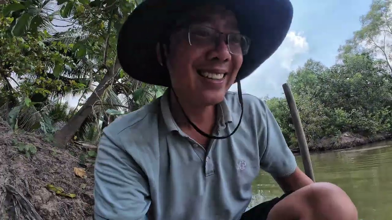 Cắm Câu Lịch , Thả Rập Cua, Mò Vọp ở Miền Tây Quá Đã