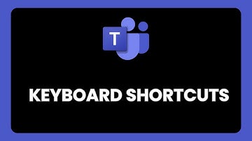 How to Use Keyboard Shortcuts in Microsoft Teams
