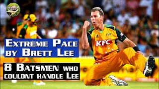 Extreme Pace 8 Times Brett Lee Was Too Hot To Handle On The Pitch